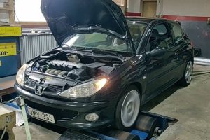 peugeot 206 rc dyno