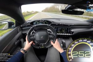 peugeot 508 pse top speed