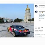 red bull event in ukraine