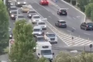 rolls royce wraith runs out of gas