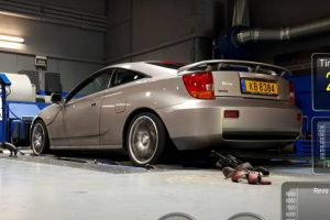 toyota celica t-sport dyno