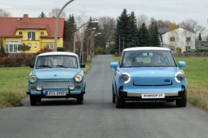 trabant nt concept and 601 universal