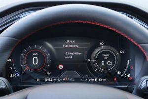 trip computer consumption