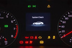 warning lights on cluster