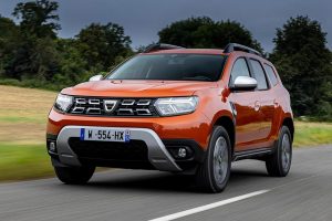 2021—New-Dacia-Duster-4X2—Arizona-Orange-tests-drive