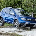 2021---New--Dacia-Duster-4X4---Iron-Blue-tests-drive