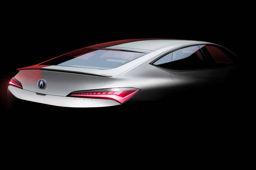 Το νέο Integra μας δείχνει τα κάλλη του