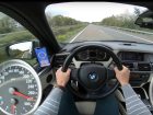 635hp bmw x5 m hits autobahn