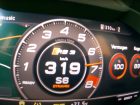 675hp audi rs 3 doing 319 kmh