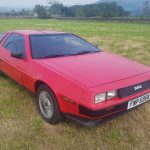 DeLorean-Painted-In-Red-Listed-For-Sale-On-Ebay-1