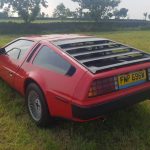 DeLorean-Painted-In-Red-Listed-For-Sale-On-Ebay-2