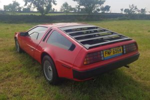 DeLorean-Painted-In-Red-Listed-For-Sale-On-Ebay-2