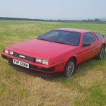 DeLorean-Painted-In-Red-Listed-For-Sale-On-Ebay-4