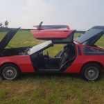 DeLorean-Painted-In-Red-Listed-For-Sale-On-Ebay-6