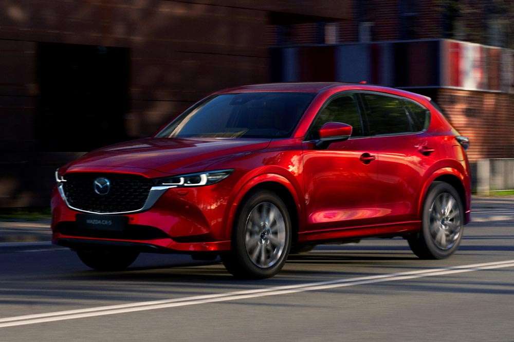 Mazda CX-5: Έρχεται ραφιναρισμένο & με νέες εκδόσεις!