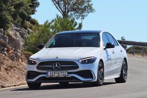 Mercedes C 200 2021 (3)