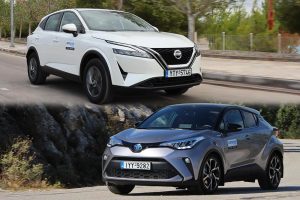 Nissan-Qashqai-vs-Toyota-C-HR-2021