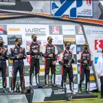 acropolis rally podium