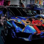 air mike lamborghini aventador