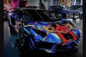 air mike lamborghini aventador