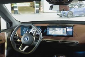 bmw ix self parking technology