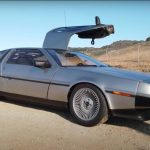 delorean kia stinger v6 600hp