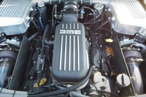 delorean kia stinger v6 600hp 2