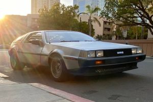 delorean kia stinger v6 600hp 3