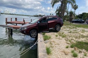 drunk driver leaves lexus hanging (4)