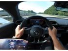 maserati mc20 autobahn run