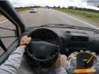 mercedes sprinter rv top speed run