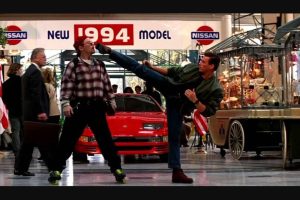 nissan 300zx jcvd timecop