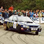 subaru impreza 555 mcrae sainz for sale