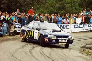 subaru impreza 555 mcrae sainz for sale