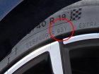 tire speed index indicator
