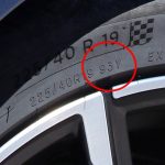 tire speed index indicator