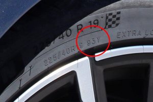 tire speed index indicator