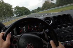 180000 km nissan gt-r nurburgring lap 2