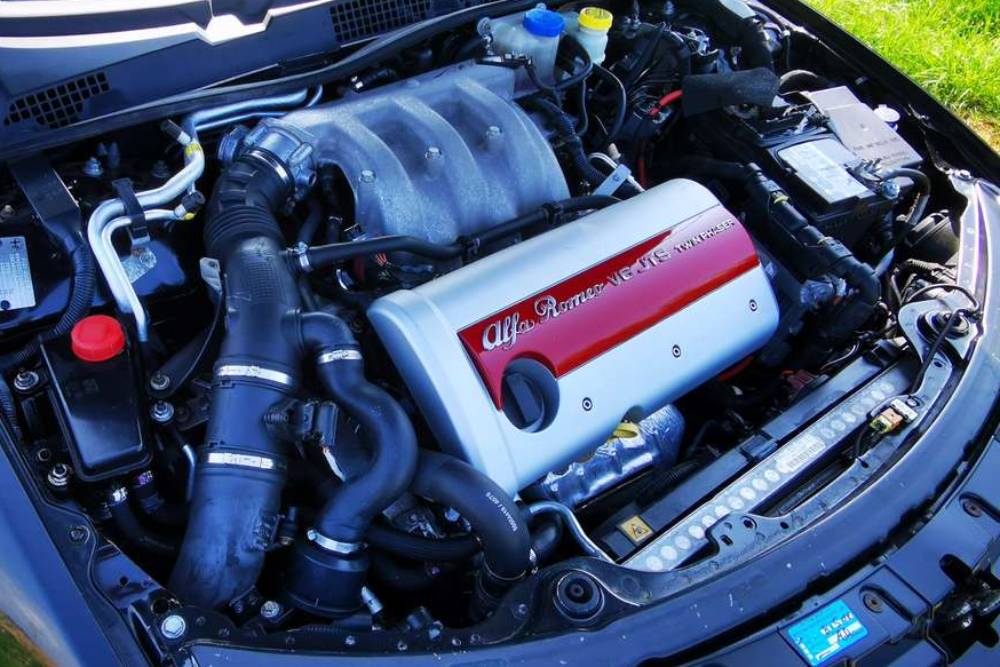 Τετρακούνα Alfa Romeo 159 3.2 για V6 απολαύσεις