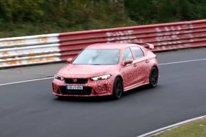 2022 honda civic type r nurburgring