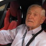 95 year old veteran gets new corvette (2)