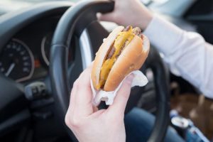 Food-and-driving