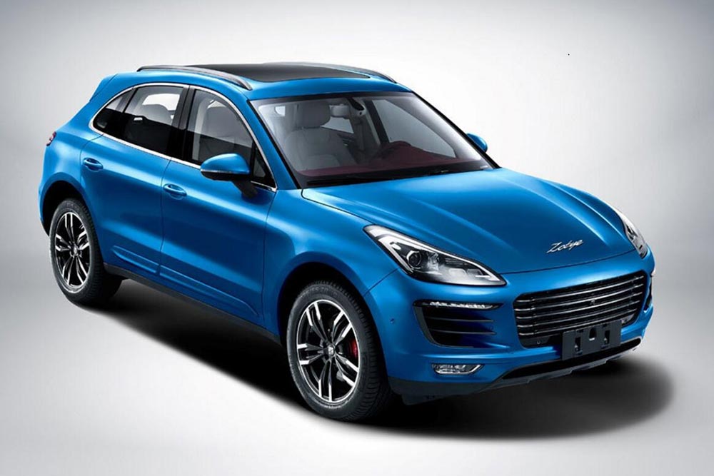 Φαλίρισε η Porsche Macan του φτωχού