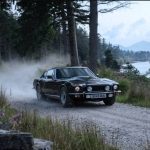 aston martin v8 saloon