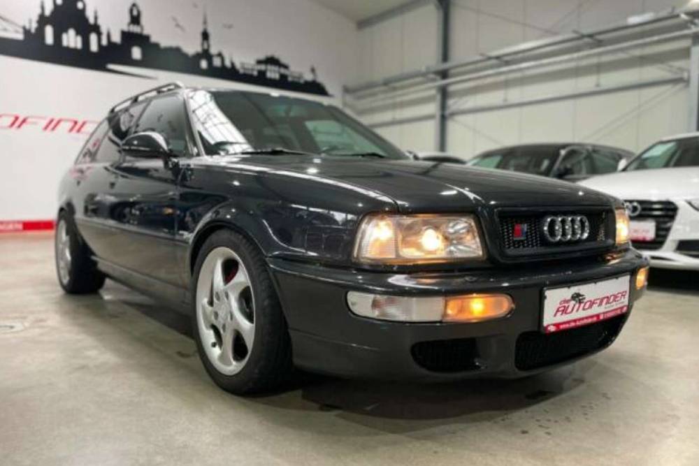 Άμεμπτο Audi RS 2 Avant «ψαρώνει» Porsche