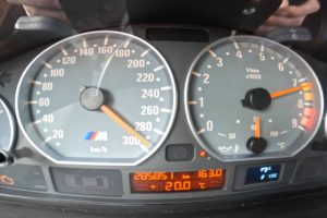 bmw m3 e46 v10 top speed