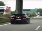 bugatti chiron ss autobahn run