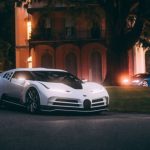 cristiano ronaldo's bugatti centodieci