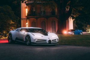 cristiano ronaldo’s bugatti centodieci