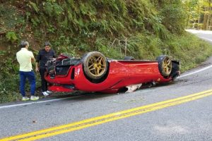 ferrari 488 pista spider wreck 02